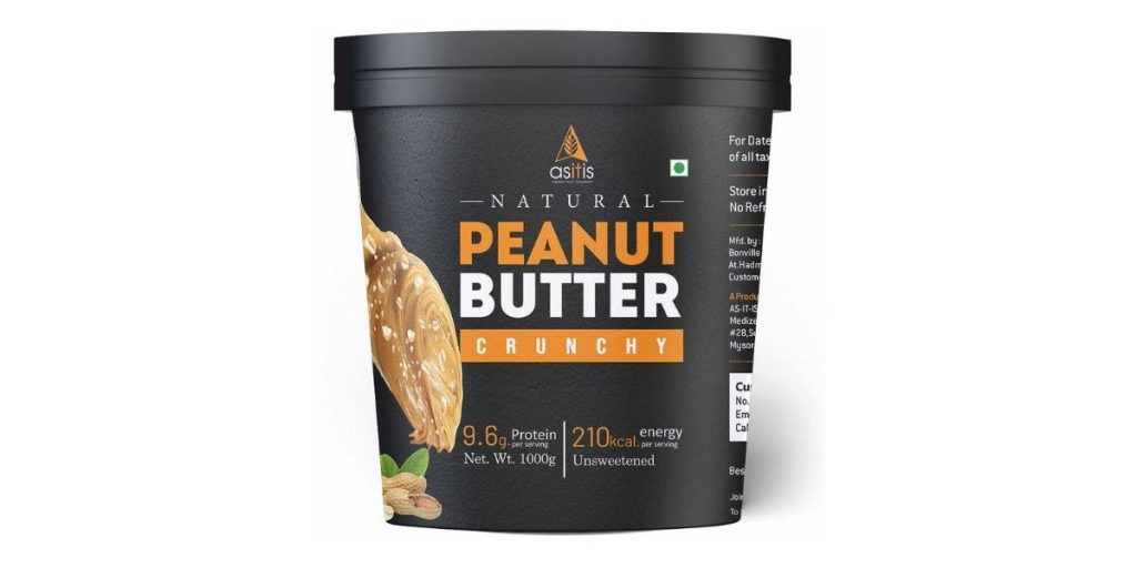 AS-IT-IS Peanut Butter