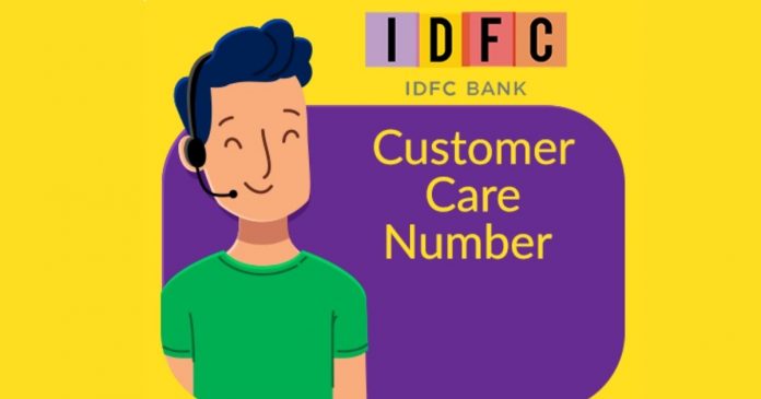 IDFC IDFC Customer Care Number