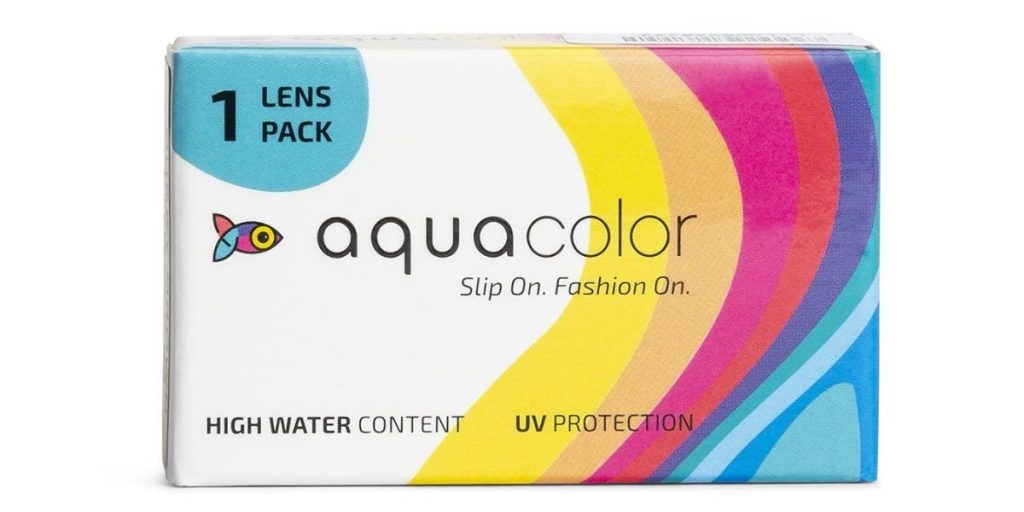 Aqualens Contact Lens