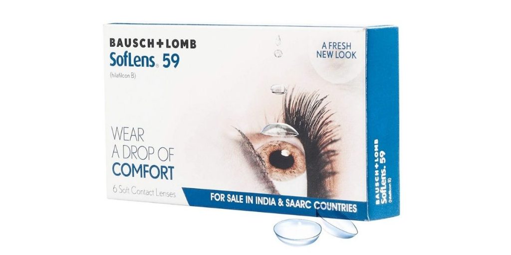 Bausch and Lomb Contact Lens