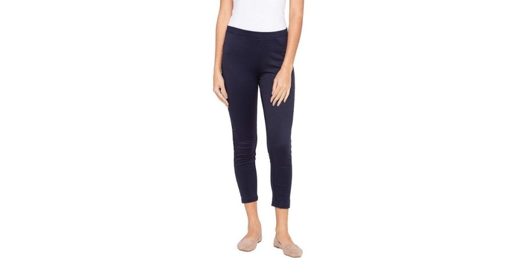 Plain Cotton Lycra Leggins, Size: XXL (Waist 28 To 34) XXXL (Waist 36 To  40) at Rs 200 in Mumbai