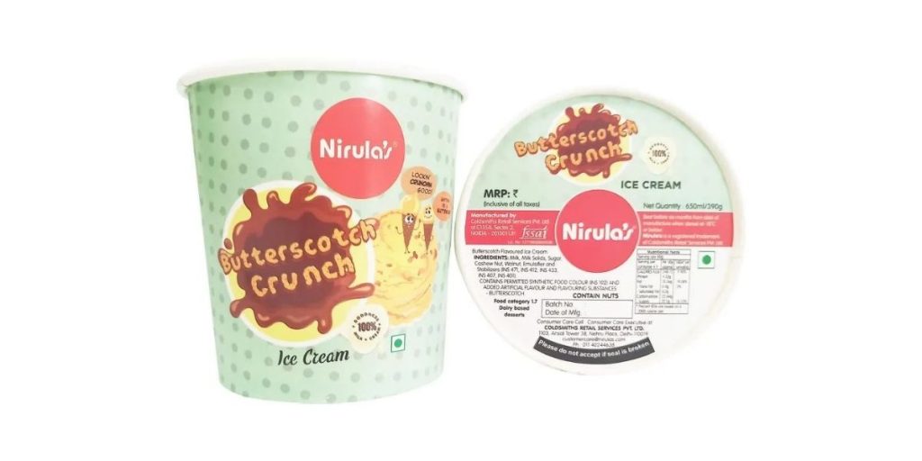 Icecream brands