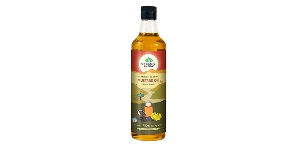 Organic India Mustard Oil