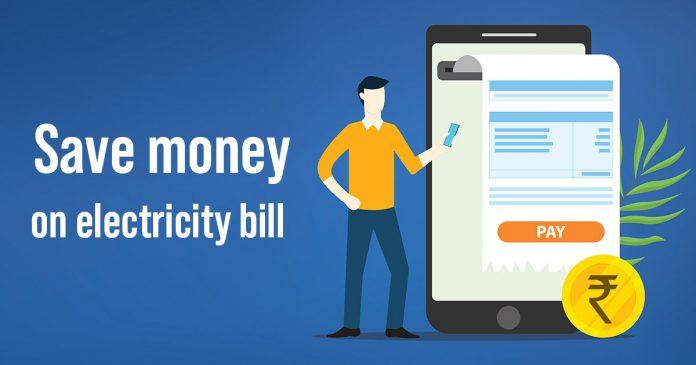 Save money on electricity bill Save money on electricity bill