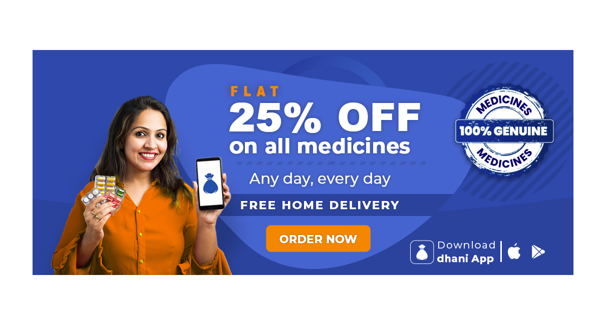 CashKaro X Dhani Pharmacy Get Exxxtra Cashback on all your Medicines