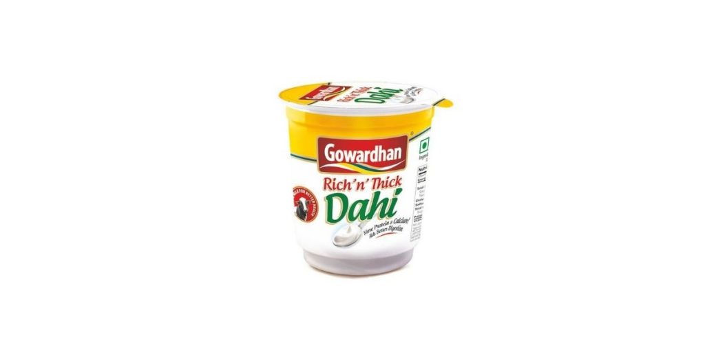 Gowardhan Yogurt