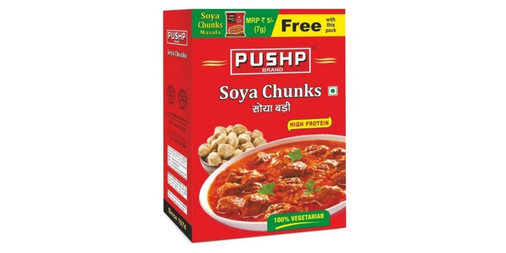 Pushp Soya Chunks