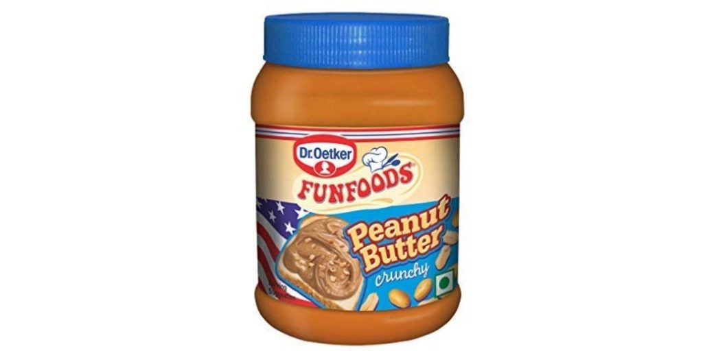 Peanut Butter brands in India