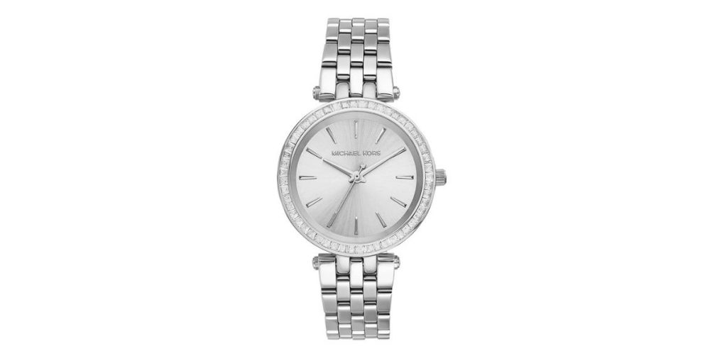 Michael Kors Analogue Silver Dial Women's Watch