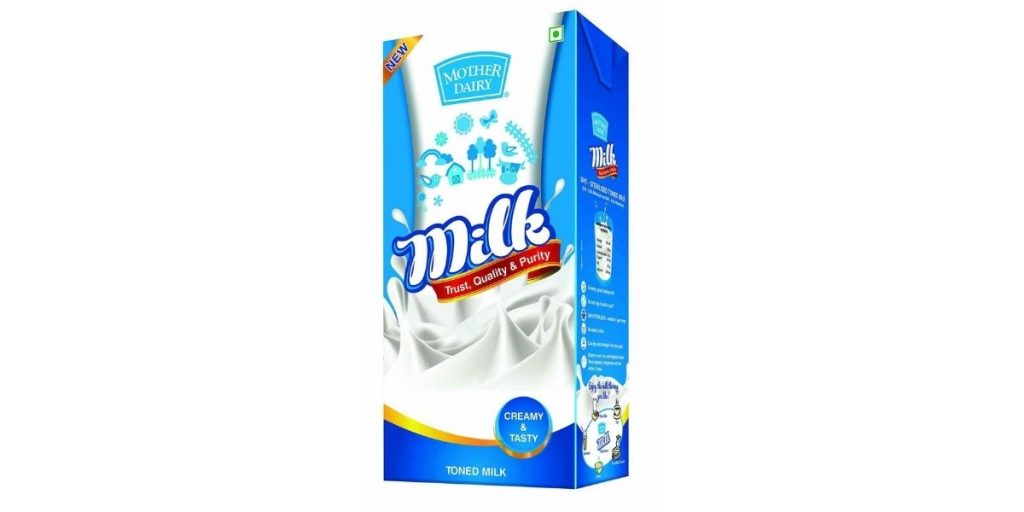 Mother Dairy Milk