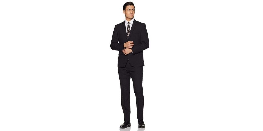 Buy Siyaram Men's Cotton 1.3 m Unstitched Trouser Fabric (Black, Free Size)  at Amazon.in