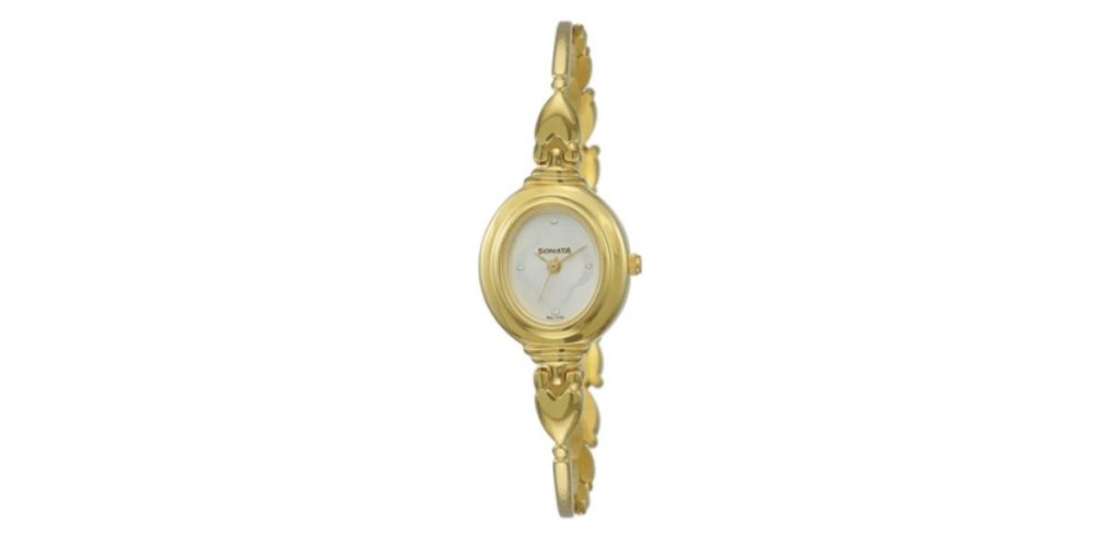 Sonata Silver Dial Analogue Watch for Women