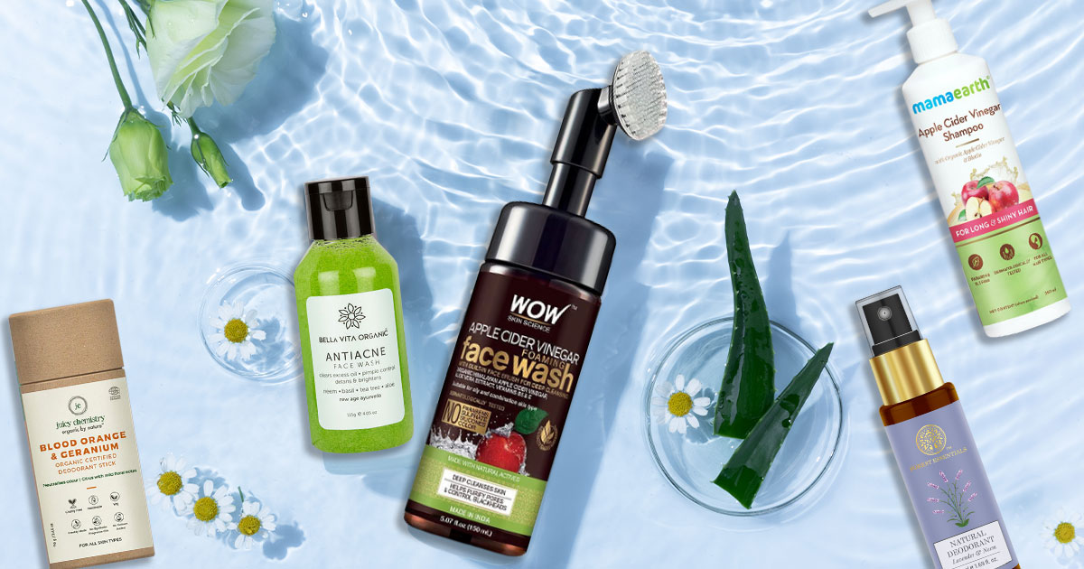 10 Best Organic Skincare Brands in India to Get an Unadulterated Glow!