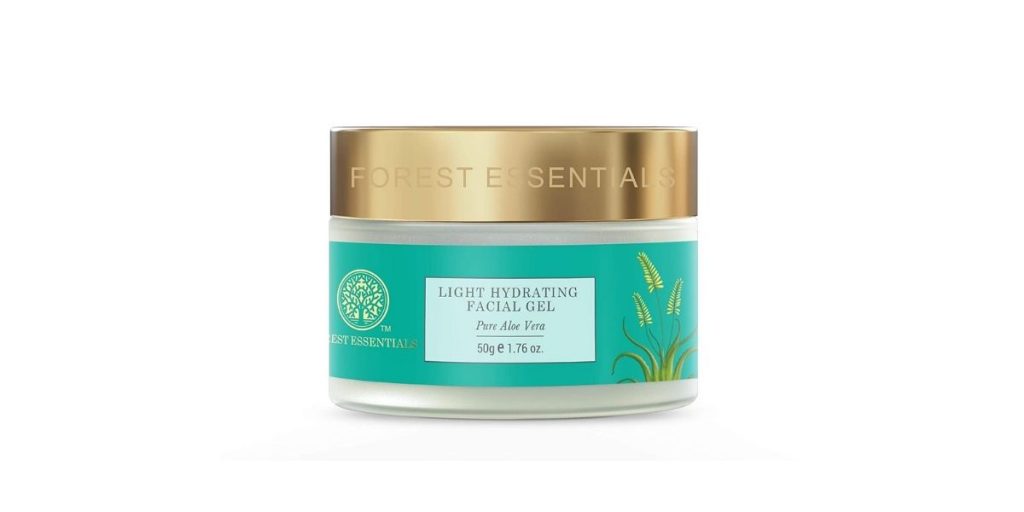 Forest Essentials Hydrating Facial Gel Pure Aloe Vera