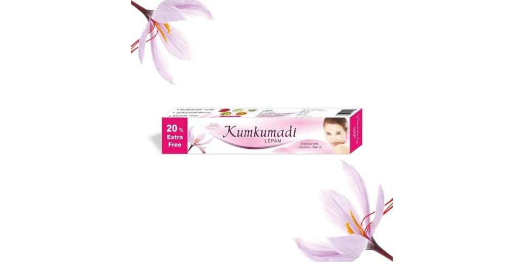 Jain Kumkumadi Lepam Cream