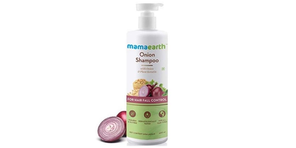 Mamaearth Onion Shampoo