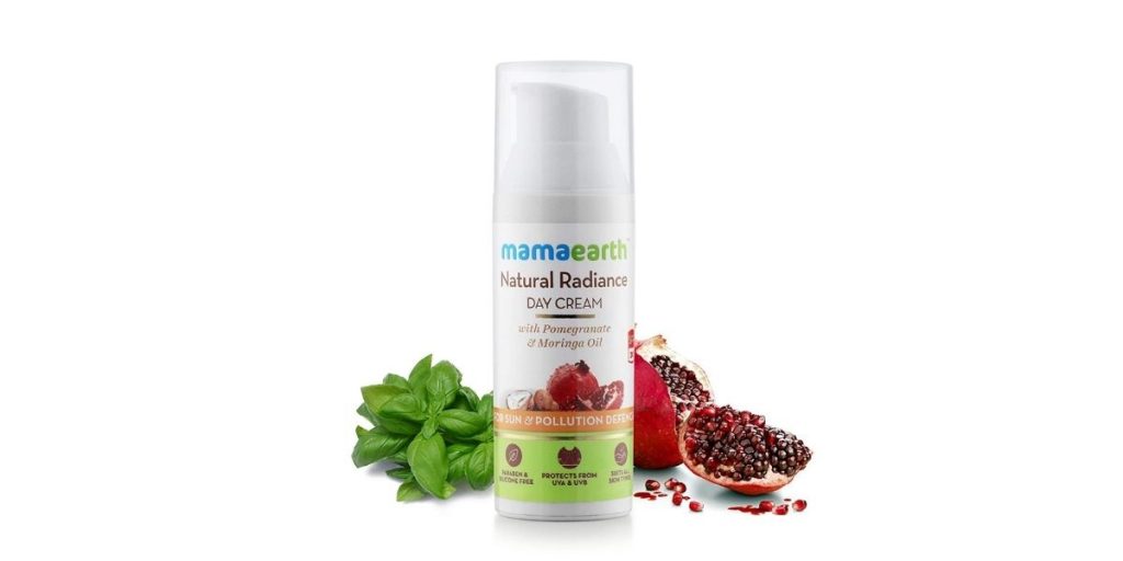 15 Best Face Moisturisers in India for All Skin Types Mamaearth Natural Radiance Day Cream
