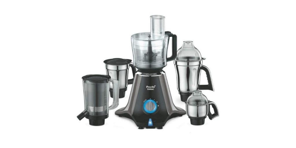 Preethi Zodiac Mixer Grinder