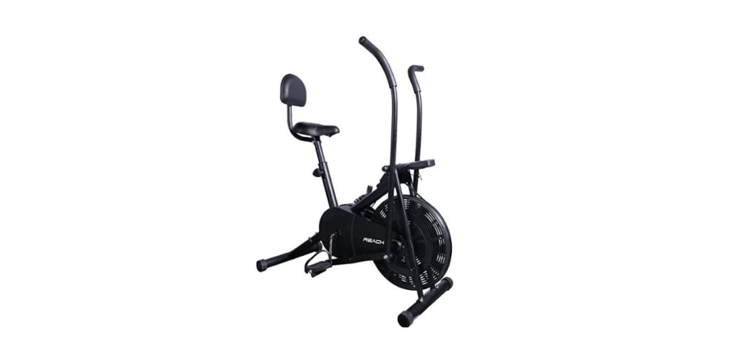 Reach AB-110 Air Bike Exercise Fitness Cycle