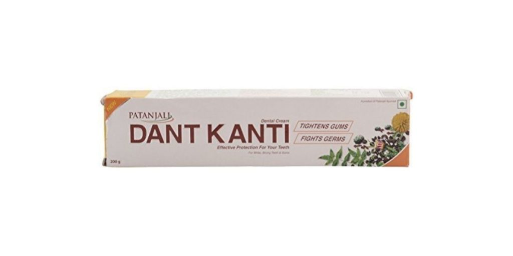 Patanjali Dant Kanti Toothpaste