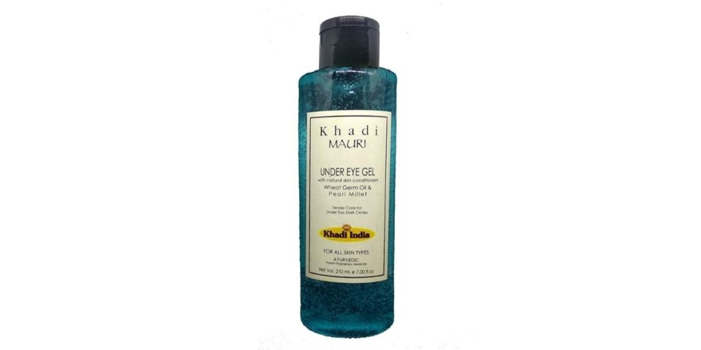 15 Best Under Eye Creams for Dark Circles in India Khadi Natural Under Eye Gel