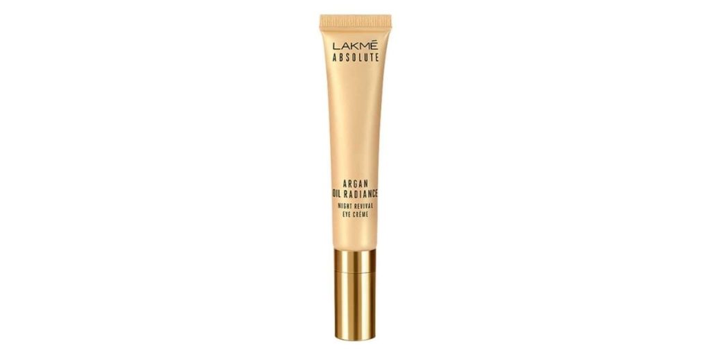 15 Best Under Eye Creams for Dark Circles in India Lakme Absolute Argan Oil Under Eye Cream