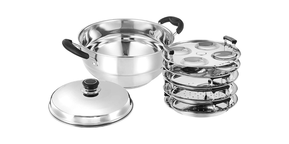 8 Best Idli Makers in India to Make Soft Fluffy Idlis at Home