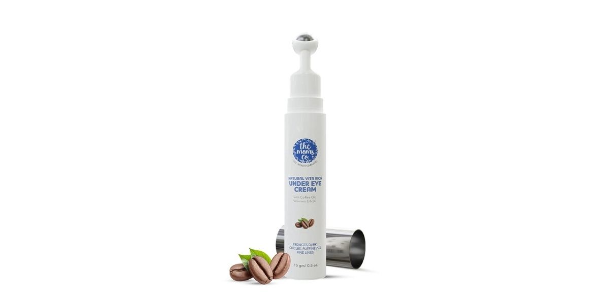 The Moms Co Natural Vita Rich Under Eye Cream