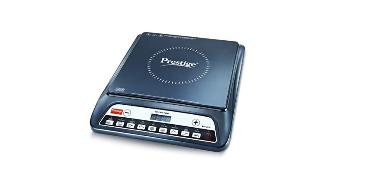 Prestige PIC 20 1600 Watt Induction Cooktop