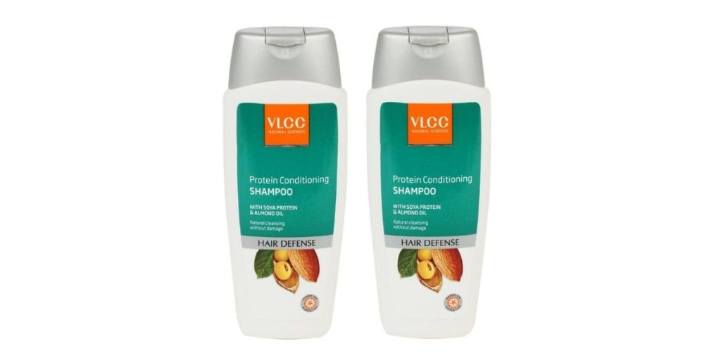 10 Best Shampoos for Hair Growth in India VLCC Soya Protein Conditioning Shampoo