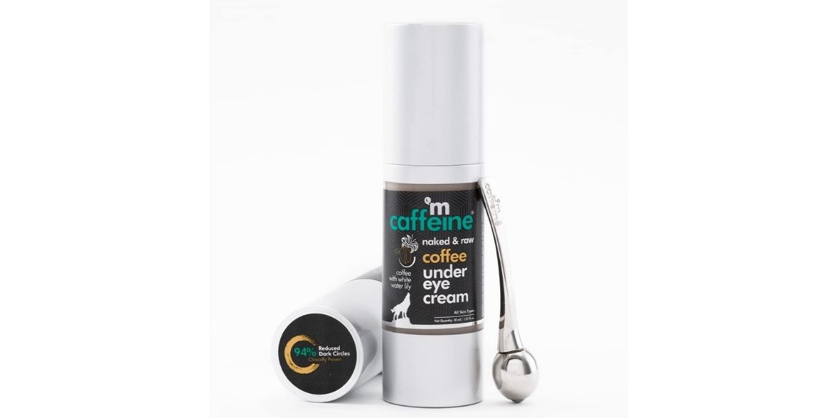 mCaffeine Naked & Raw Coffee Under Eye Cream