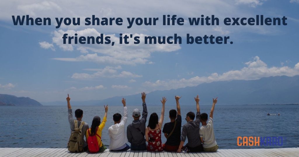 Friendship quote