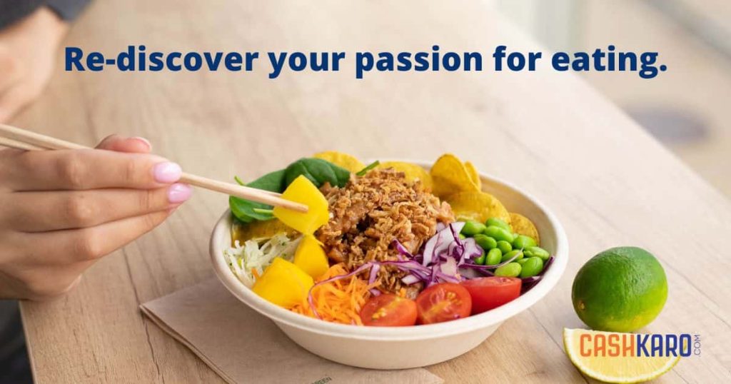 Rediscover your passion for eating