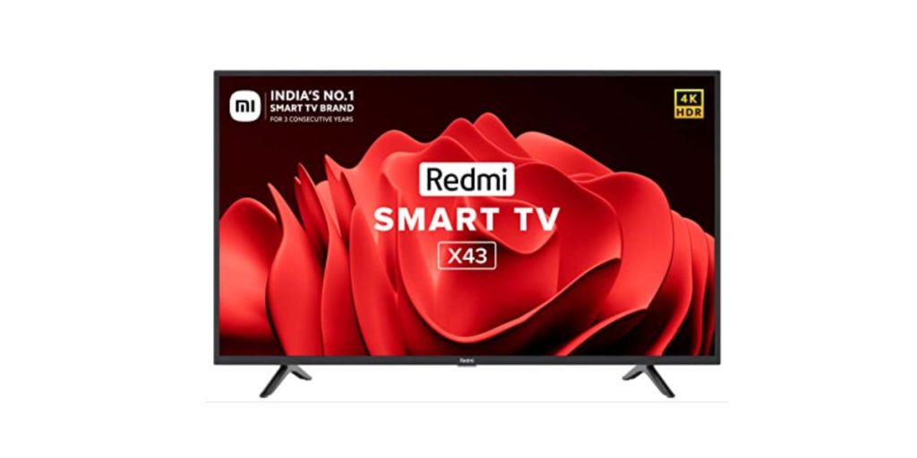 Redmi 43-inch 4K Android Smart LED TV