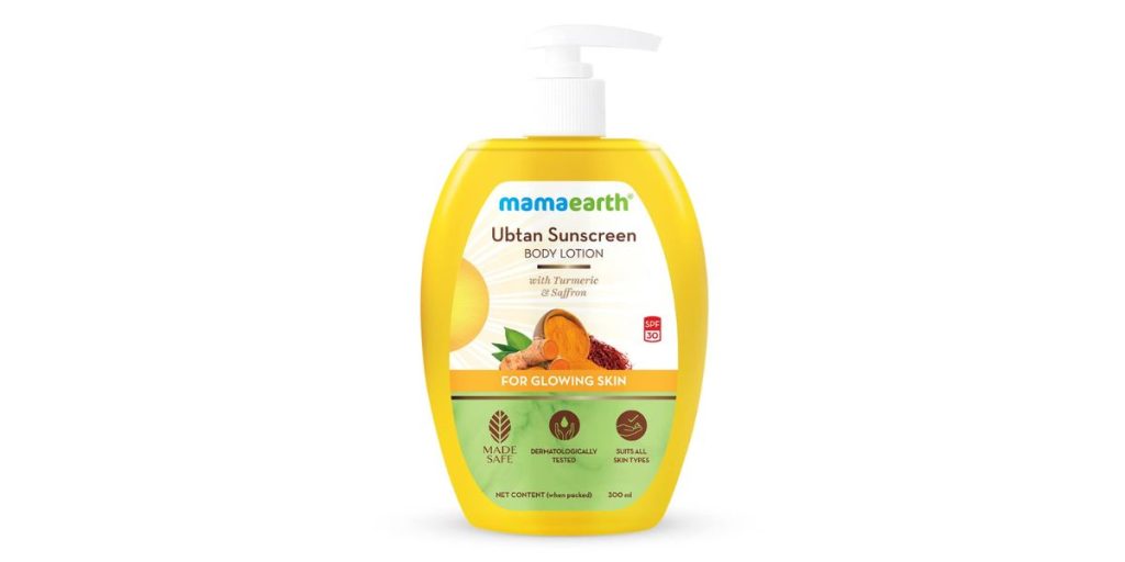 Mamaearth Aloe Vera Sunscreen Body L