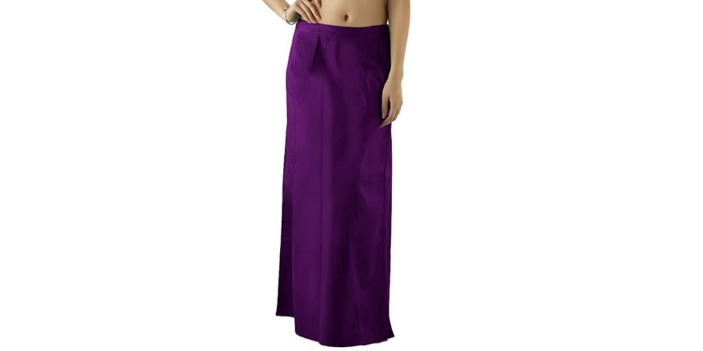 Zivame Mermaid Saree Shapewear With Flare- Purple : : Clothing &  Accessories