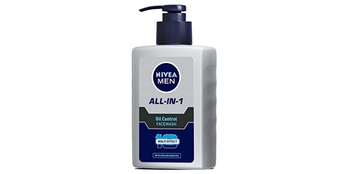 Nivea Men Face Wash, Oil Control for 12hr Oil Control