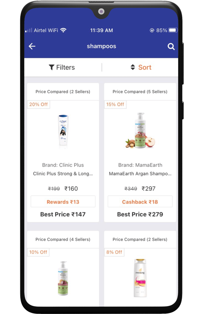 Price Comparison