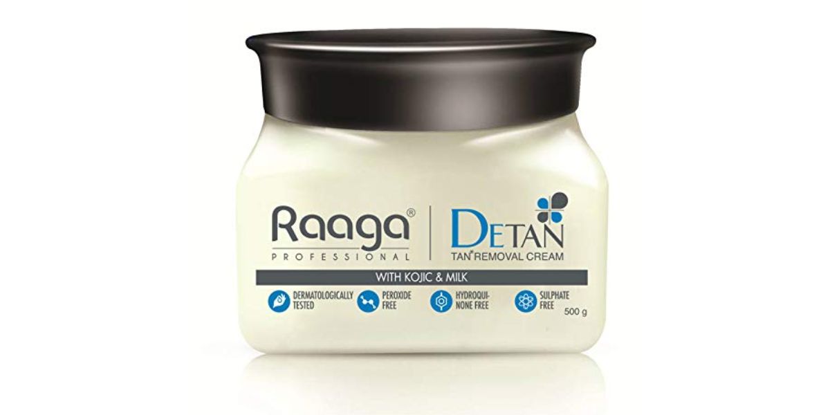 Raaga Professional De-Tan Cream