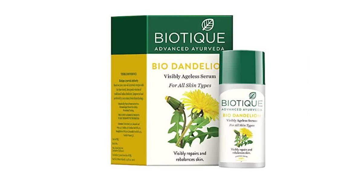 Biotique Dandelion Youth Anti-Ageing Serum