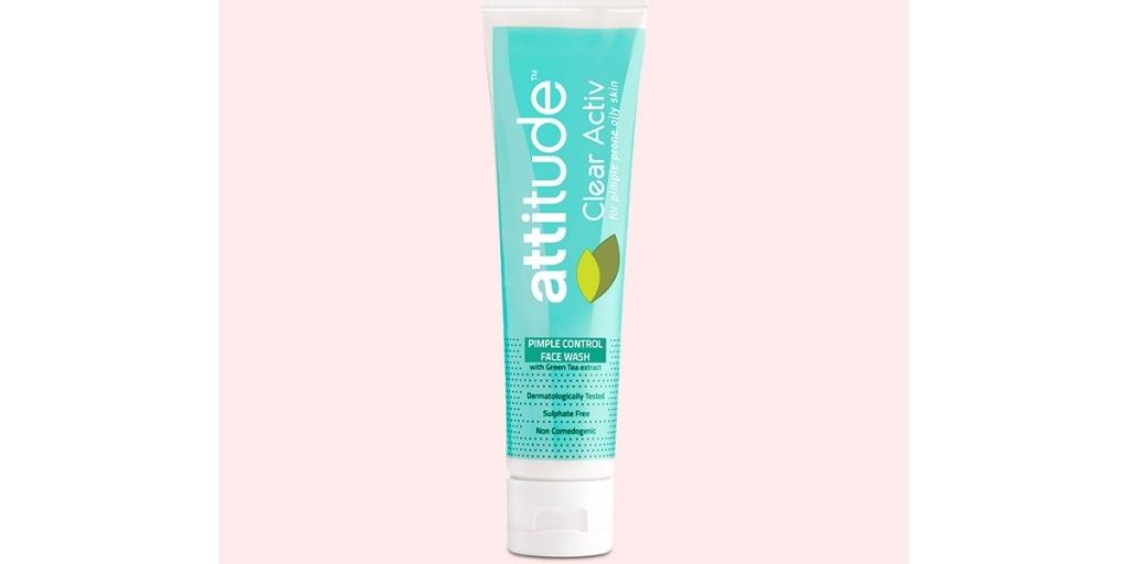 Amway Attitude Clear Activ Face Wash