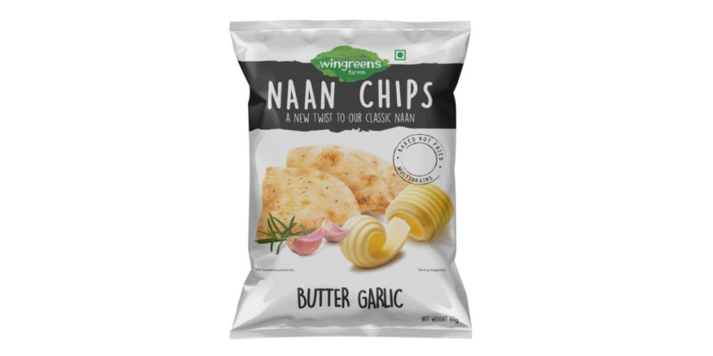 Wingreens Farms Naan Chips