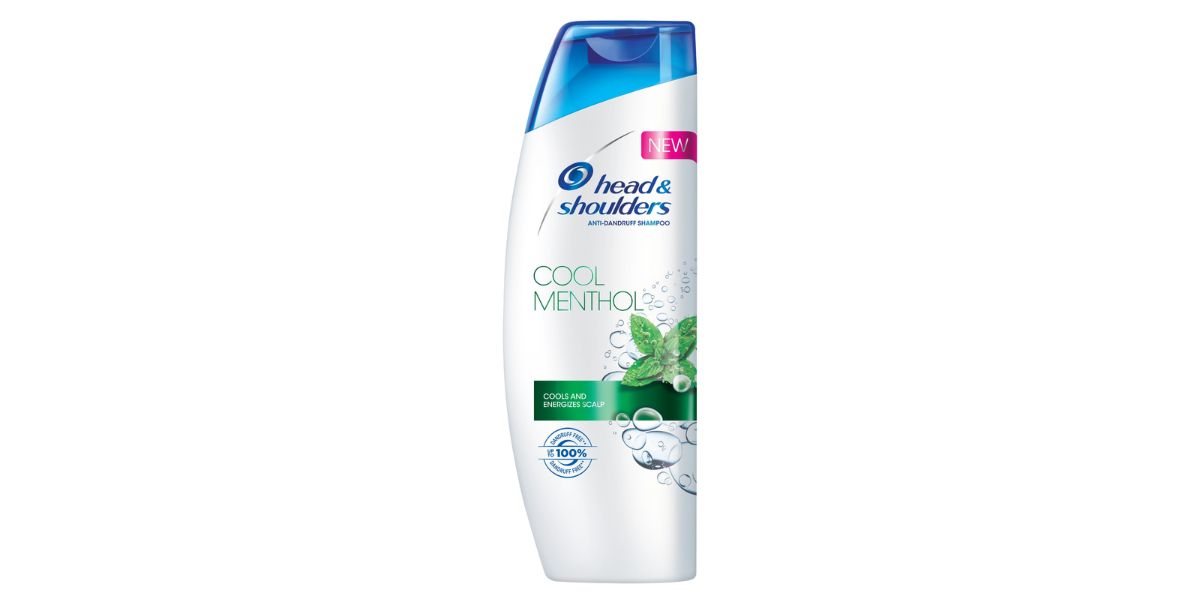 Head & Shoulders Cool Menthol Shampoo