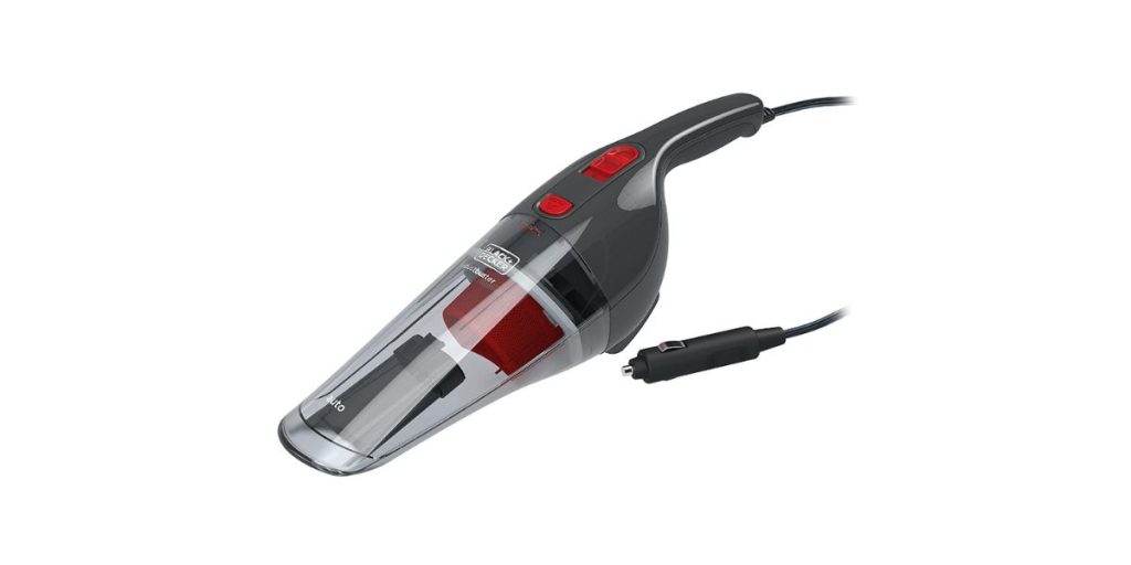 Top 12 Vacuum Cleaners for Cars in India BLACK+DECKER Car Vacuum Cleaner