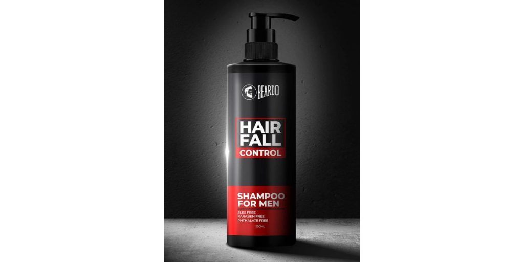 Top 15 Shampoos for Men in India for Smooth and Strong Hair Beardo Hairfall Shampoo