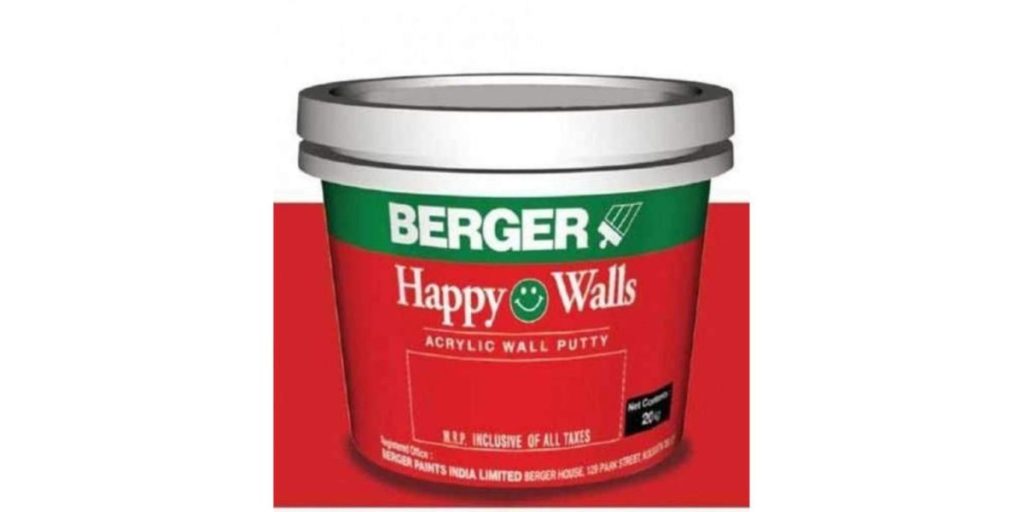 Berger Wall Putty