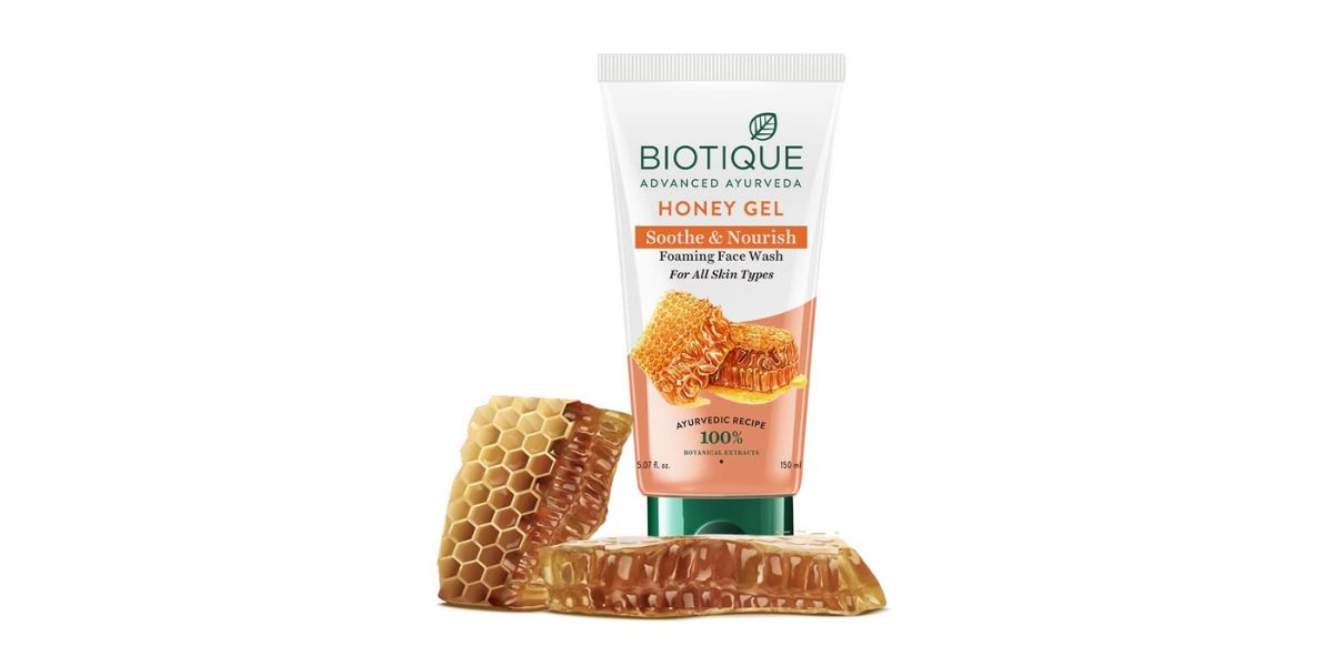 Biotique Honey Gel Foaming Face Wash