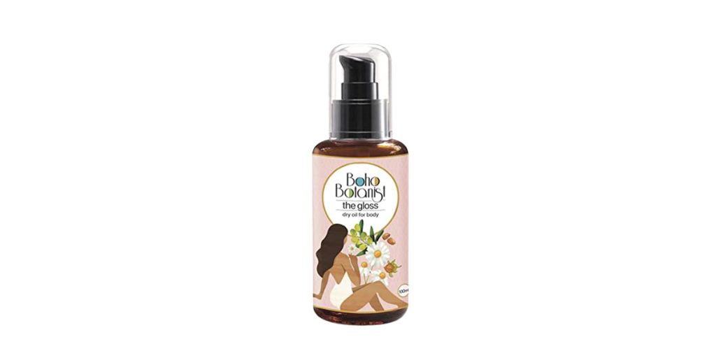 Boho Botanist Body Oil