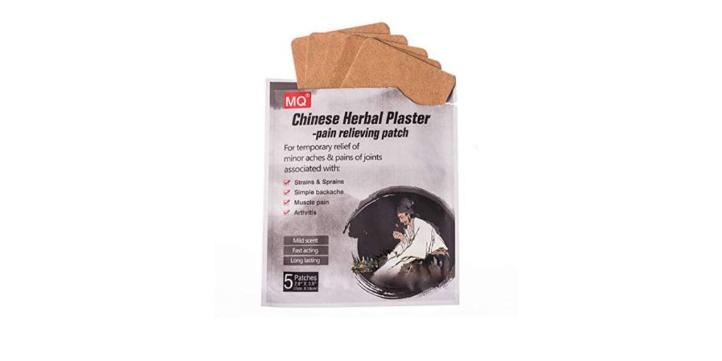 Chinese Herbal Heat Patch