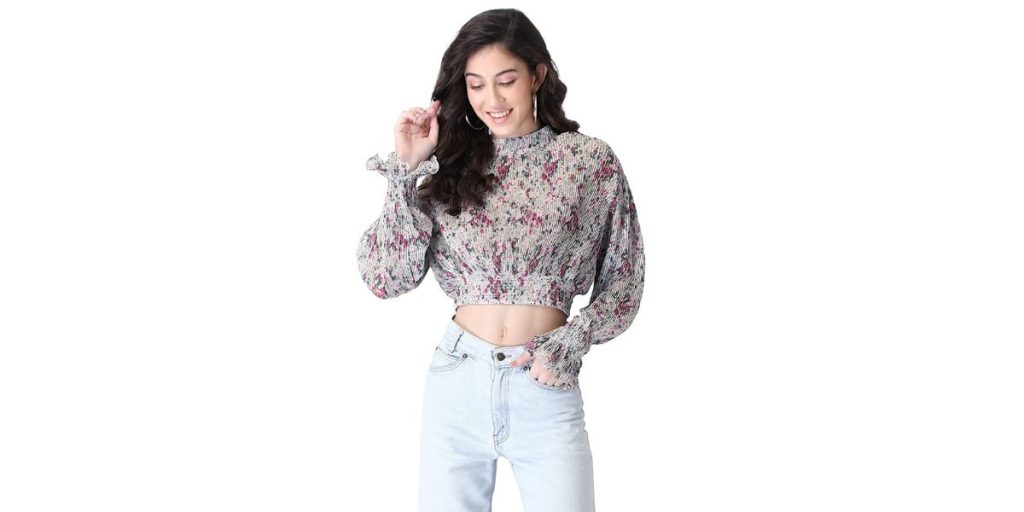 Buy Houston Crop Top Online In India -   India